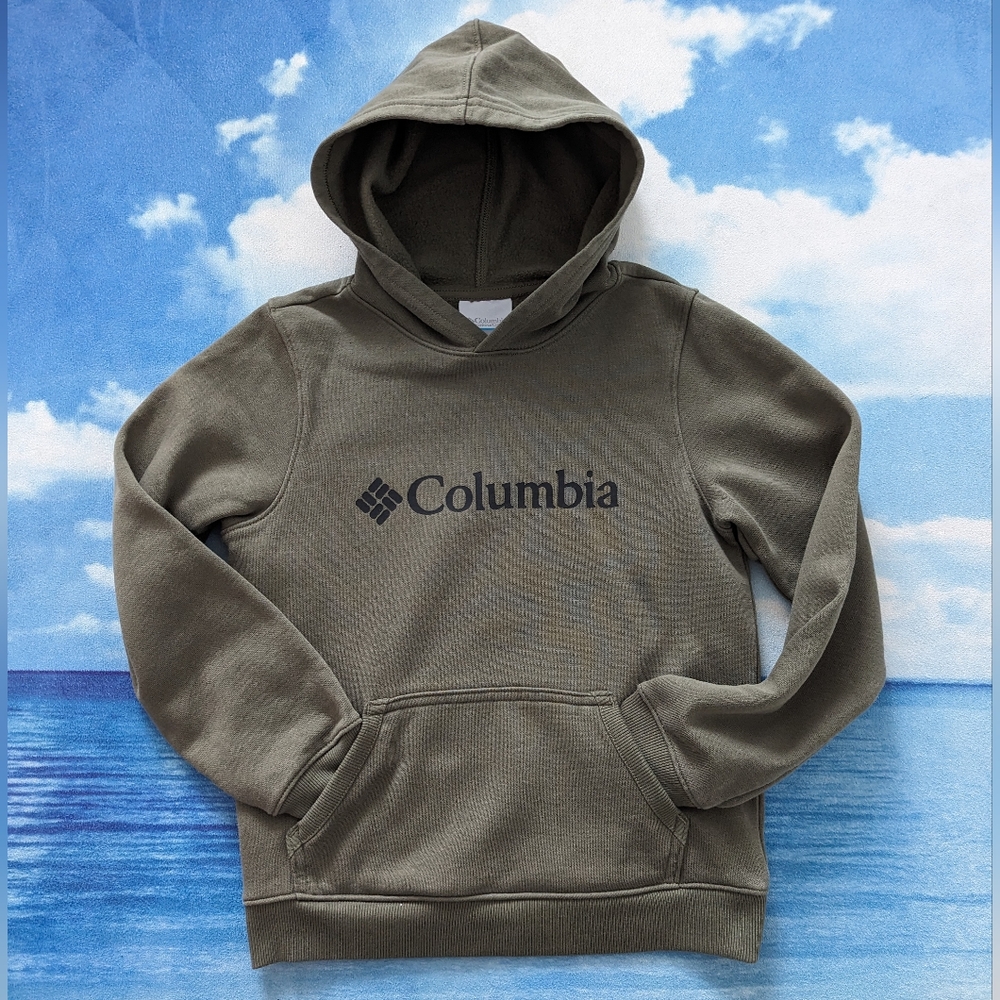 Columbia Boys M (8) fleece hoodie